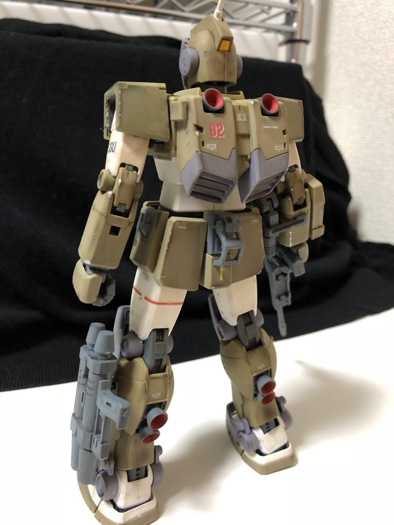 ジムスナイパーカスタム–3枚目/制作者：Naoki