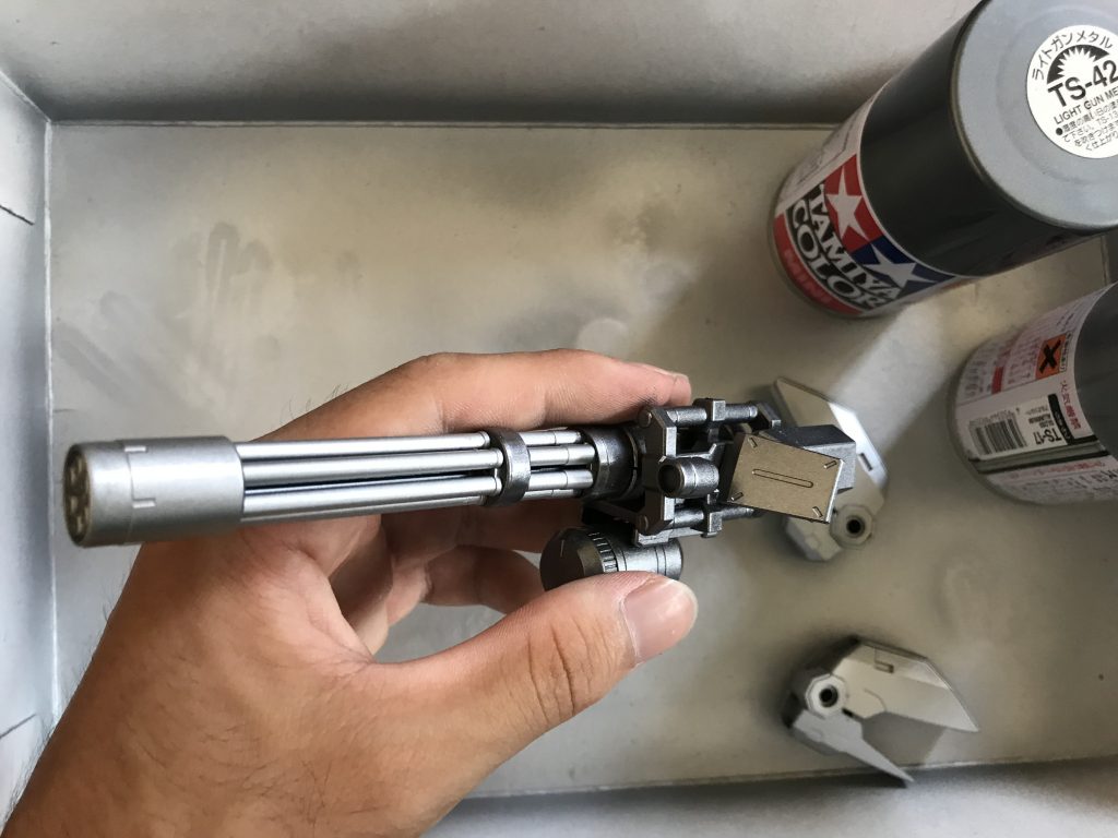 ガトリング塗装後