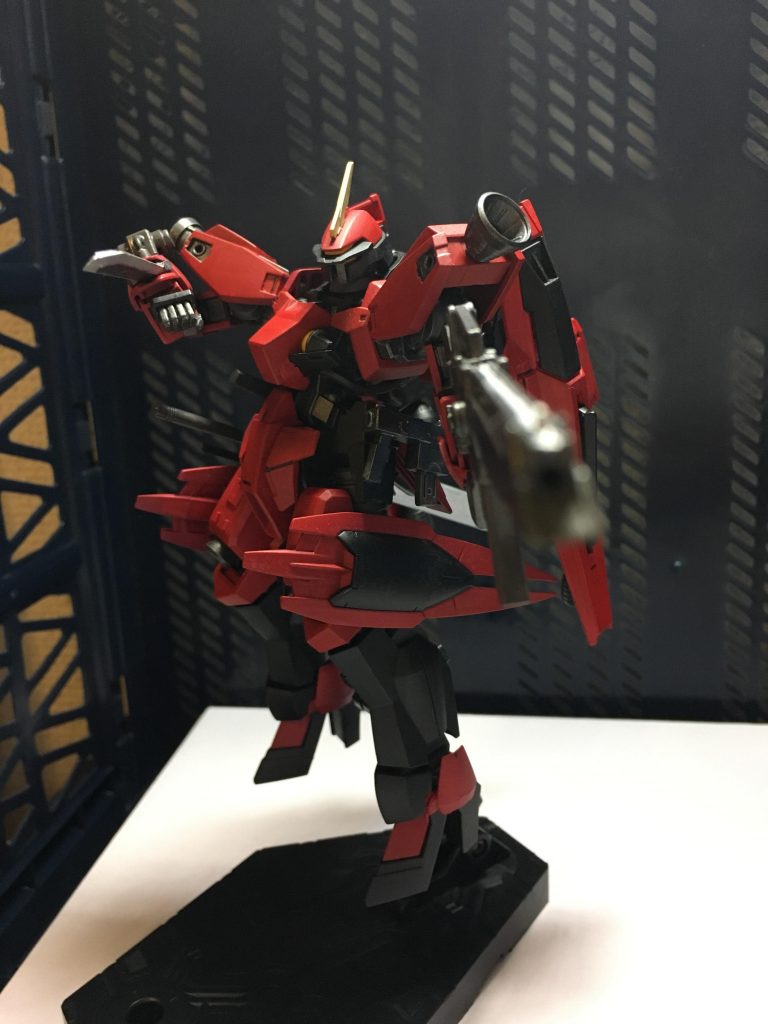 シュヴァルべグレイズ(武装テスト形)–5枚目/制作者：にしヌコ