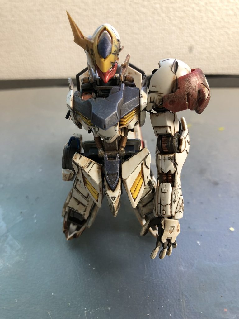 エンディングのあのポーズ