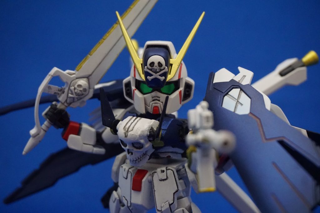 クロスボーンガンダム魔王XX–2枚目/制作者：友ぽん