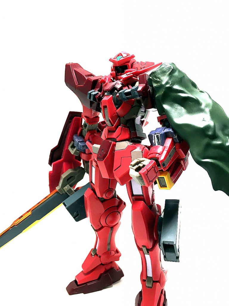 ## アストレアF壊2
様々な戦闘を経て、改修されたり補修された姿
様々な武装を使いこなす