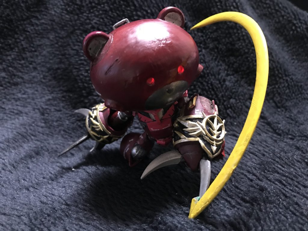 プチッガイ  ズゴックアームズ–3枚目/制作者：まこぞう