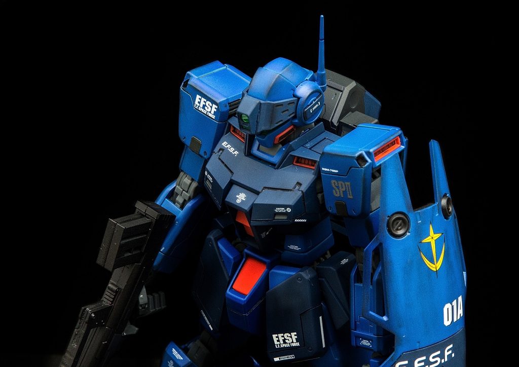 ジムスナイパーII ユウ・カジマ機–5枚目/制作者：な・か・け・ん