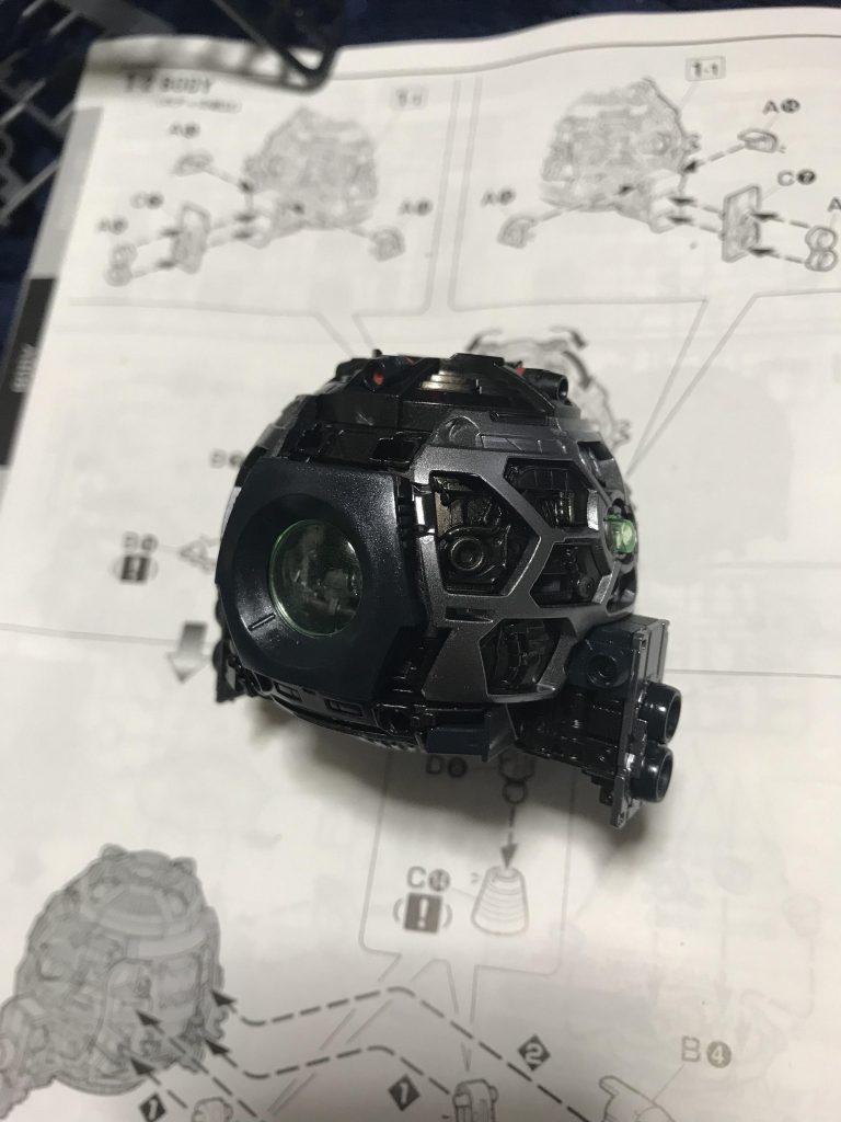 内部フレームの塗装です。