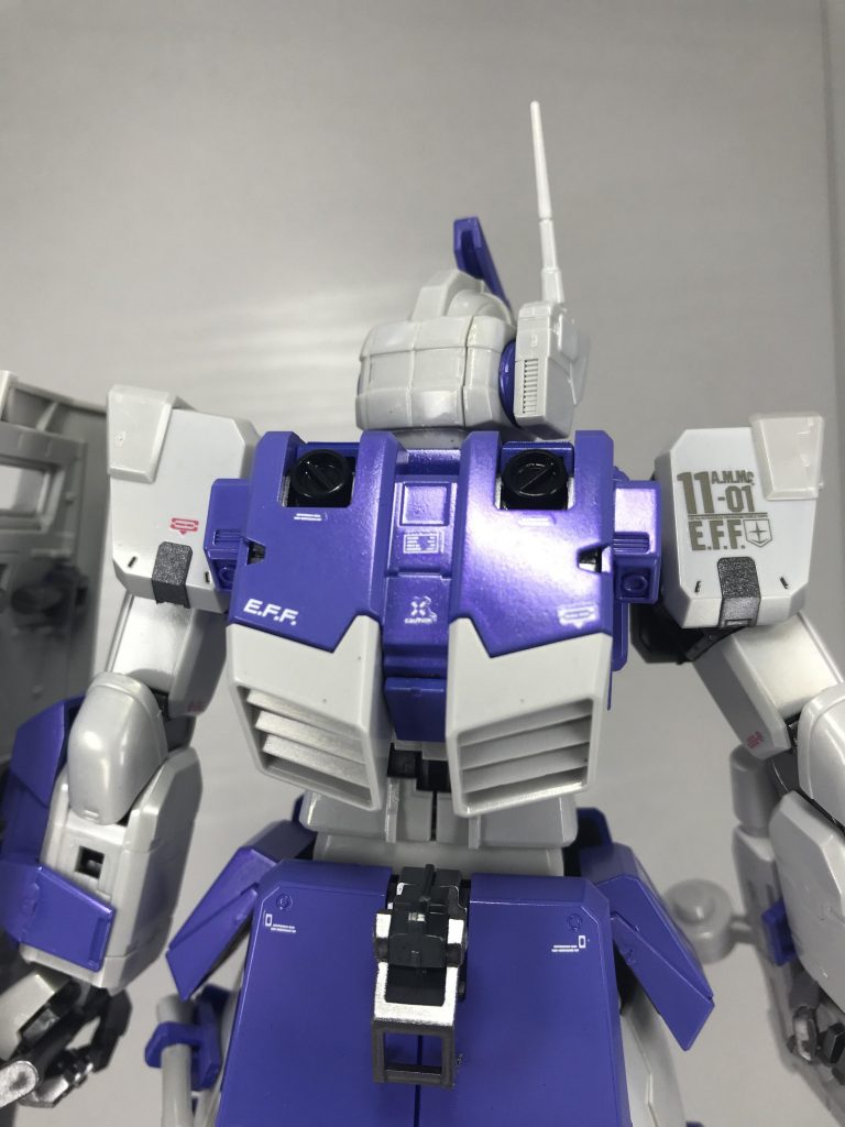 再開までの作品2 MG ジム・ドミナンス  オリジナルカラーリング パール仕上げ–7枚目/制作者：モルガナ