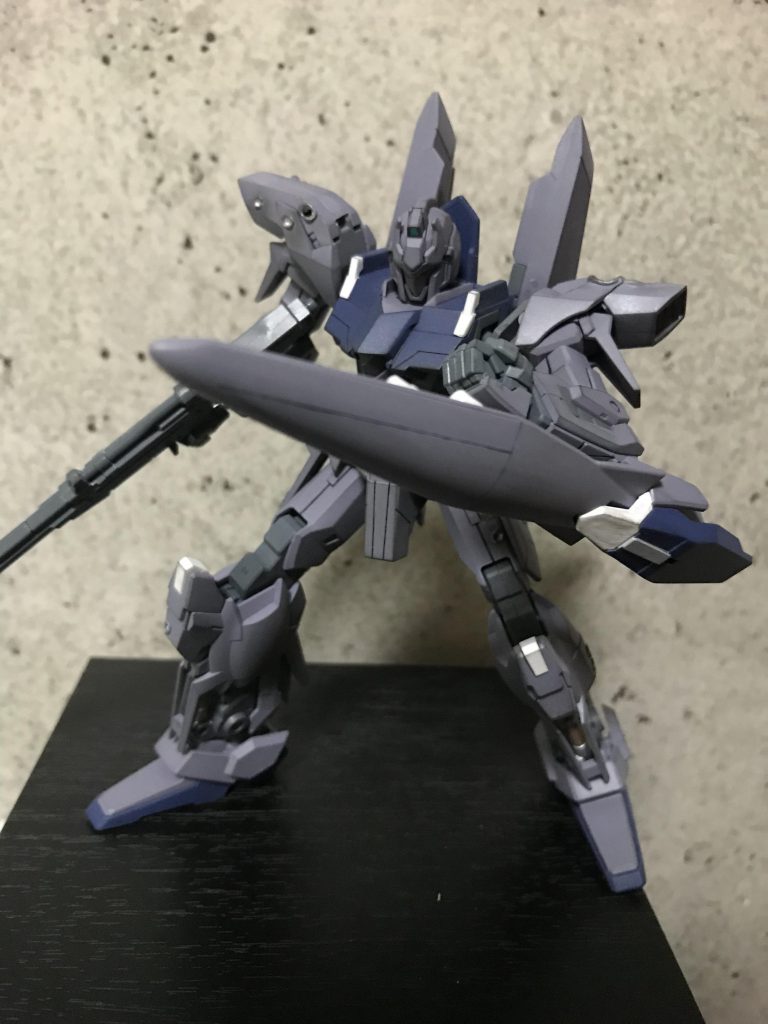 HGデルタプラス–2枚目/制作者：@Roundabout1181