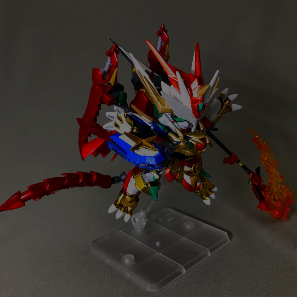 エクシアをモチーフにしたつもりがあまりエクシアぽくならずゼロとスペドラのミキシングみたいになってしまいましたが本人が満足しているので…
閲覧ありがとうございました🙌