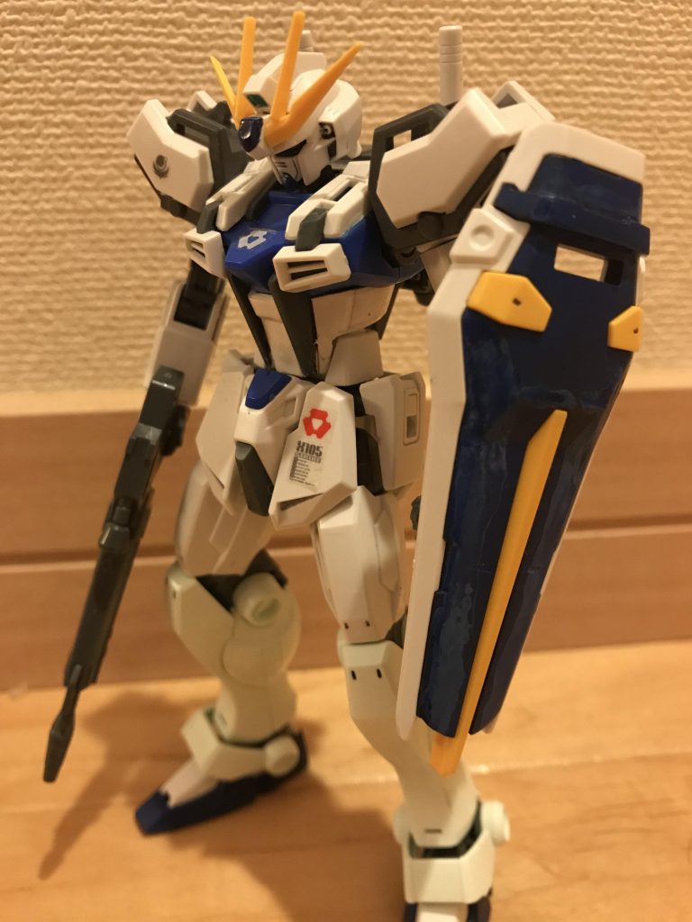 アリエスさんというモデラーさんの立ち方を参考にさせてもらったかっこいい素立ちです!!