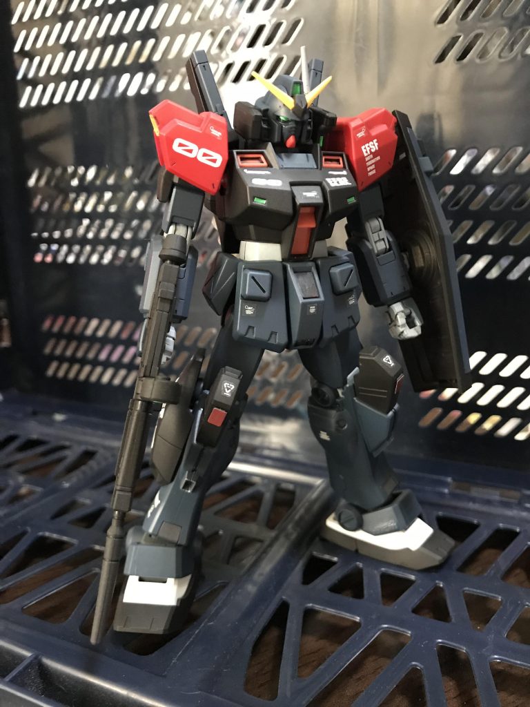 RX-178 GⅢ-C ガンダムMk-Ⅱシュバルツニヒツ–2枚目/制作者:真樹京介