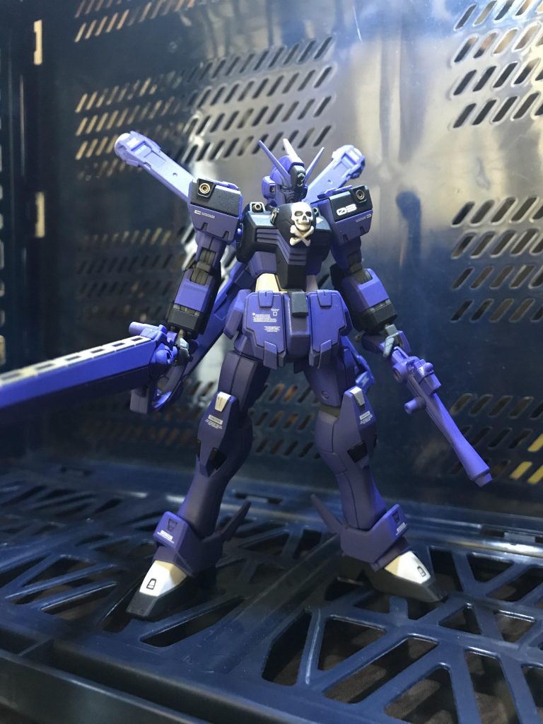 クロスボーンガンダムX３ BLUE–5枚目/制作者：真樹京介