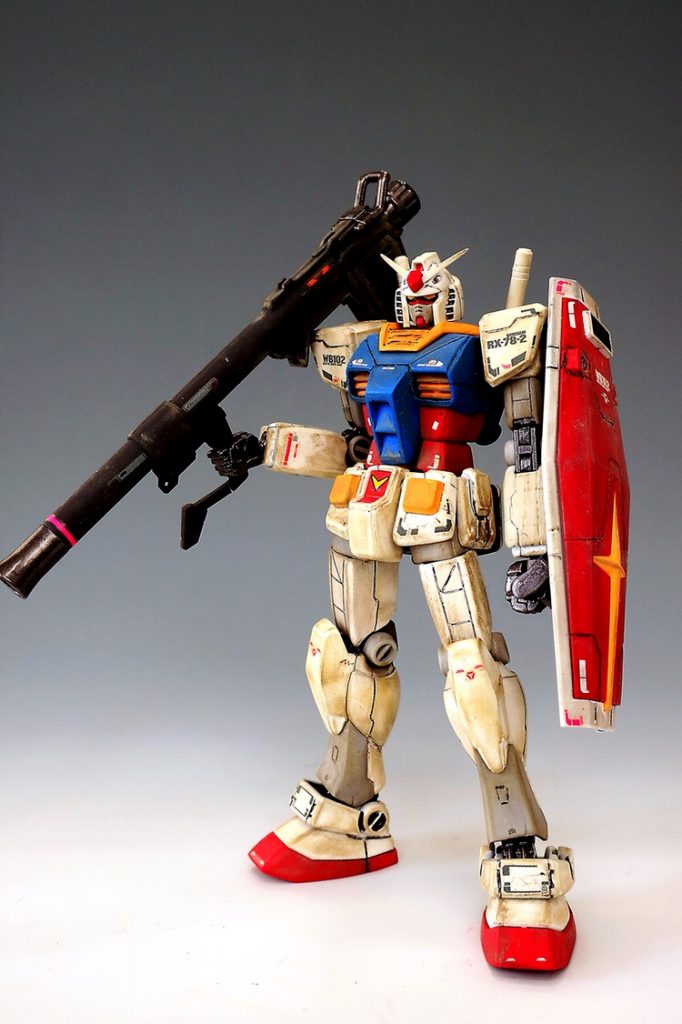 RX78-2 ガンダム–5枚目/制作者：ハヤシ2号