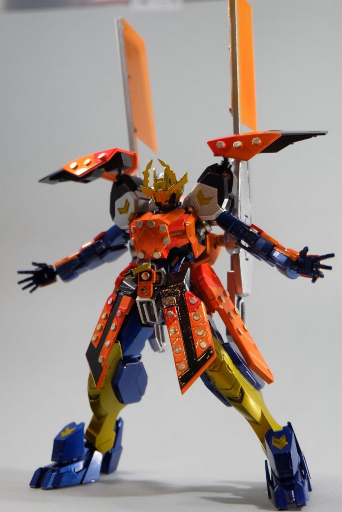 「変身!!」
カチドキアームズ
いざ出陣!