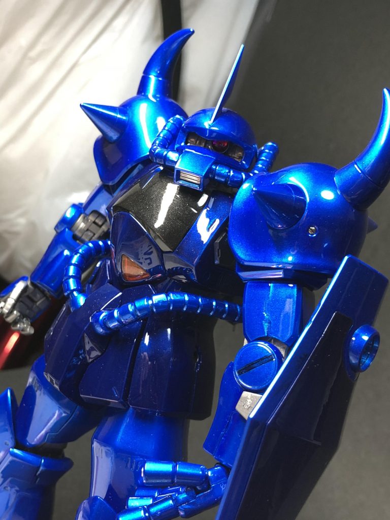 キャンディー塗装、グフ 鏡面光沢–4枚目/制作者：kシェパード