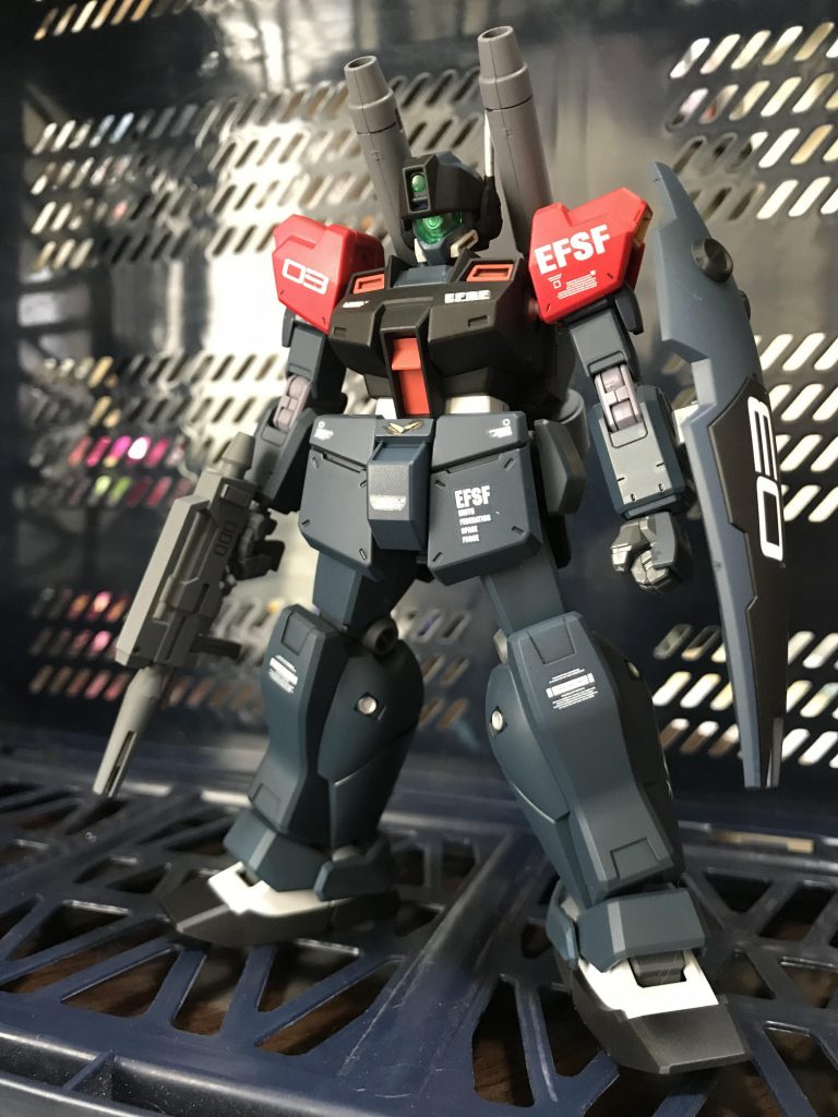 ジムキャノン S型 アグレッサー部隊 真樹京介さんのガンプラ作品 Gunsta ガンスタ