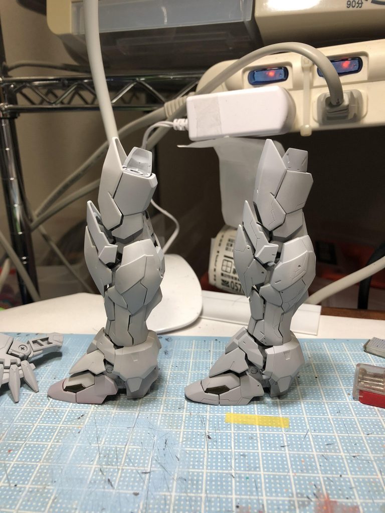 左:ノーマル 右:ディティール追加後