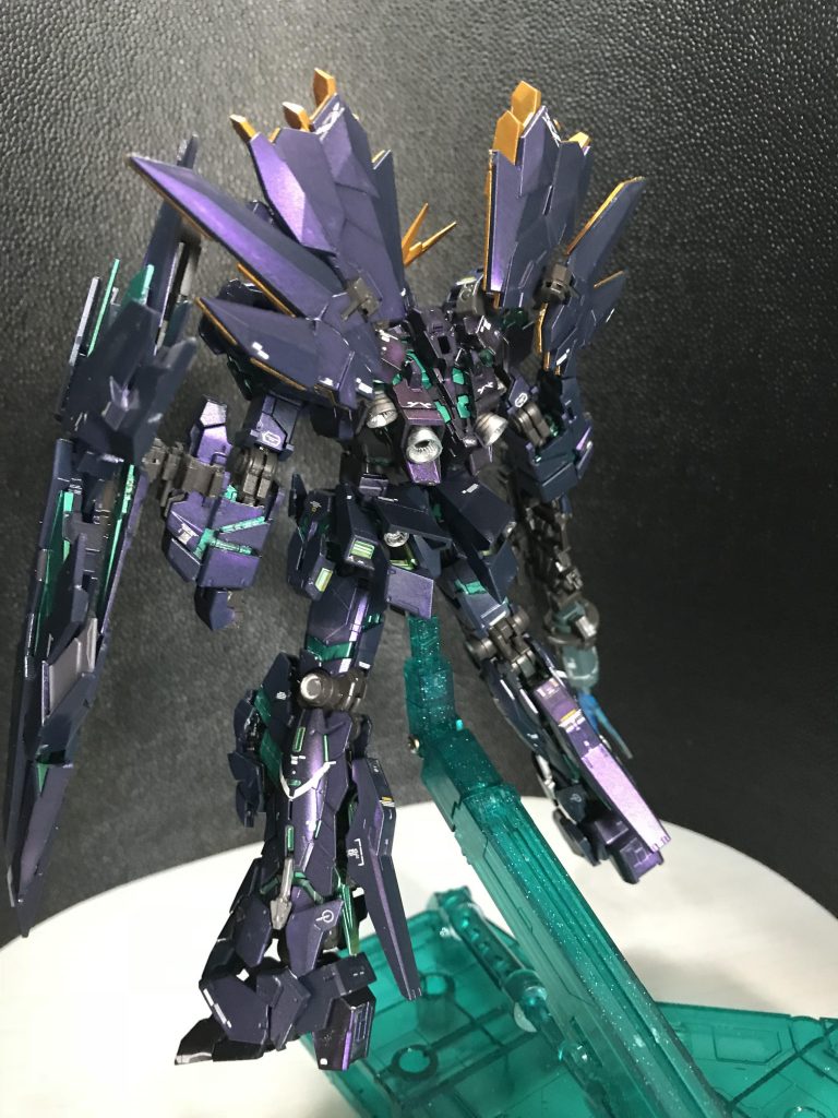 RG バンシィノルン 覚醒&パール、メタリックカラーリング–8枚目/制作者:モルガナ