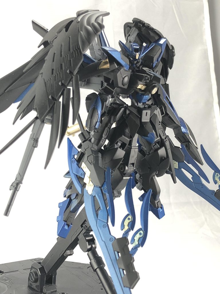 エクスシアブレイド。フェザーブレイドを片刃・二刀流専用にしました。