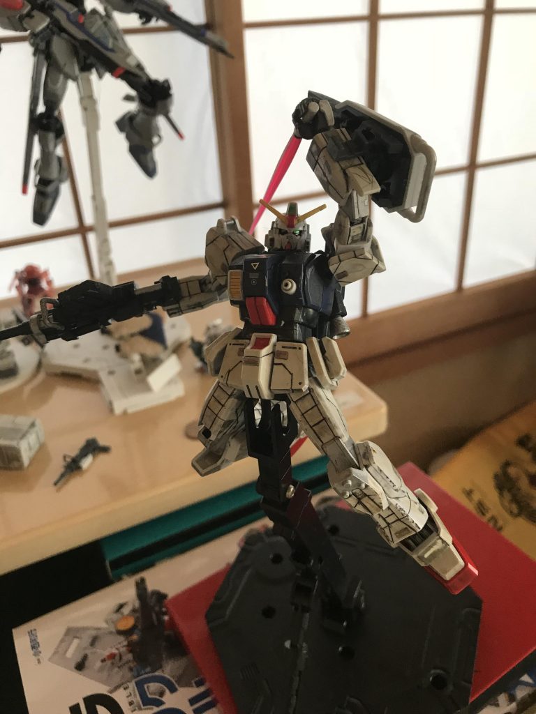 同じくアクションベースを使った画像です。個人的には1番動きのある画像だと思います。