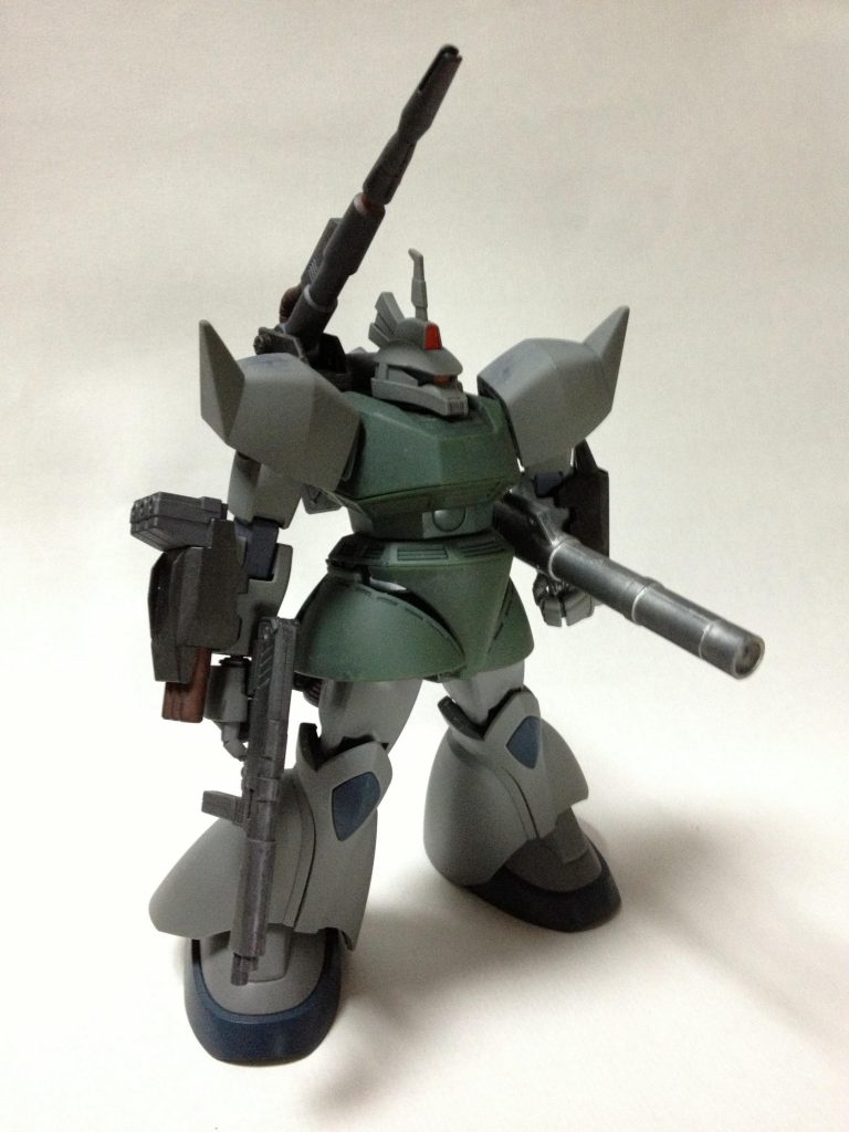 バトオペにハマり、作ってみたゲルググキャノン。