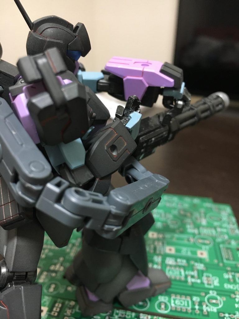 いろいろ不手際があって獲物はバルカン砲のみwww男らしいビルギットさん!!