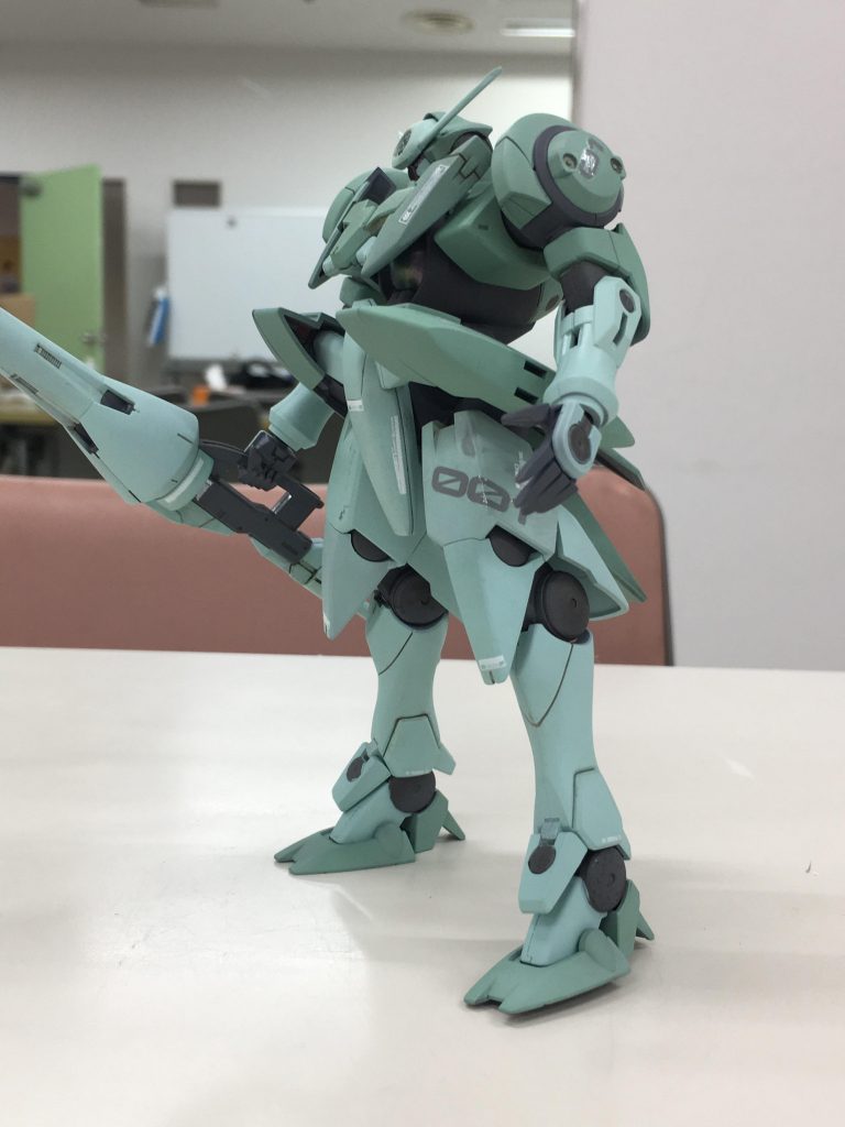 斜め前今回はなかなかにいい色が作れたと思います(*`ω´*)ドヤッ