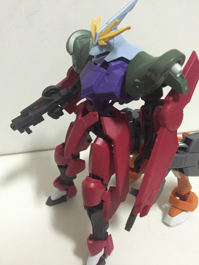 白銀の騎兵–3枚目/制作者：ワンタン