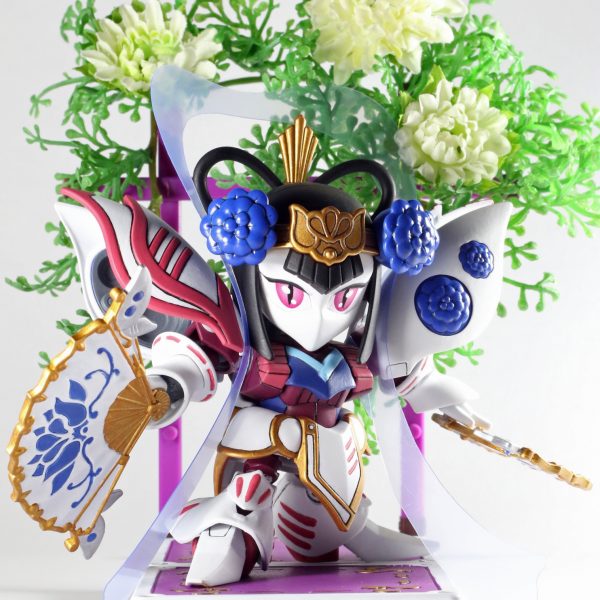 貂蝉キュベレイ・ガンプラ改造作品まとめ｜BB戦士｜GUNSTA