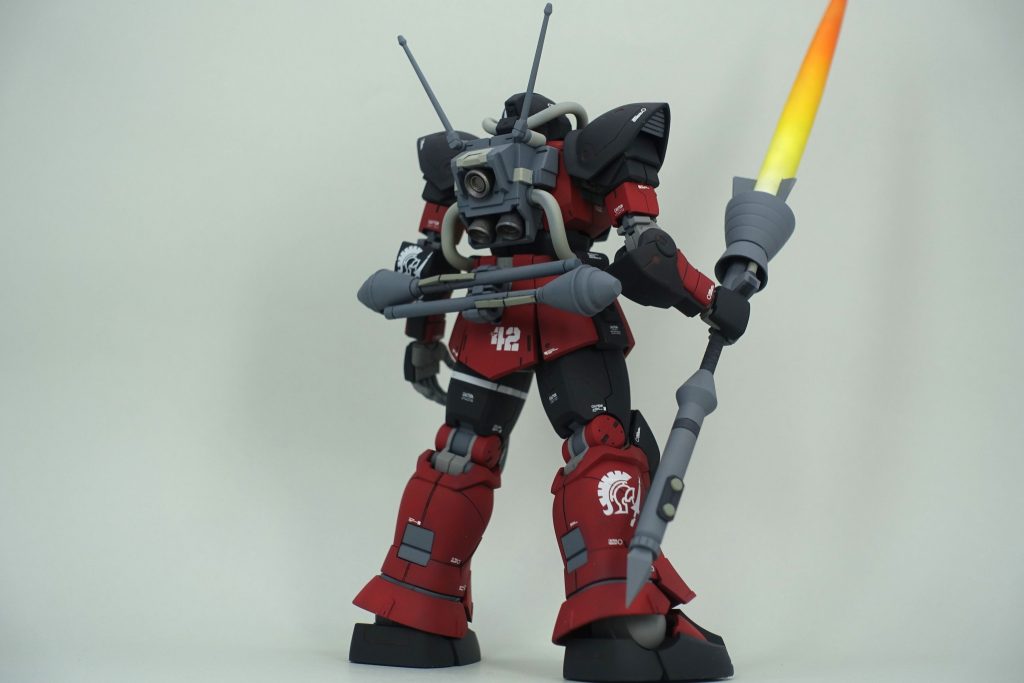 アクトザク ヒートランス装備–3枚目/制作者：@dugdog225