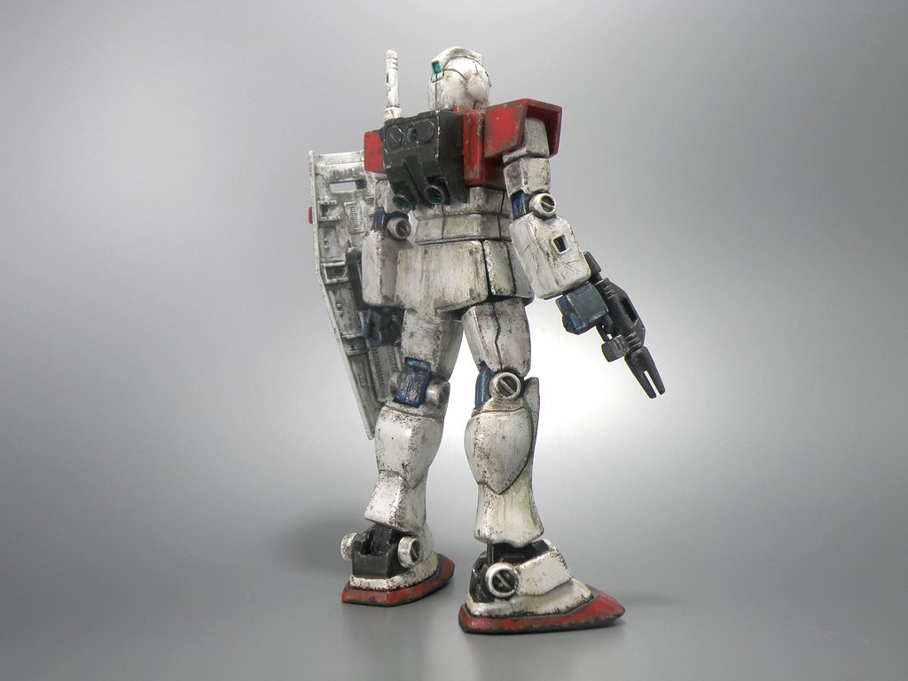 HGUC 020　RGM79 GM リペア–4枚目/制作者：カチャカチャ