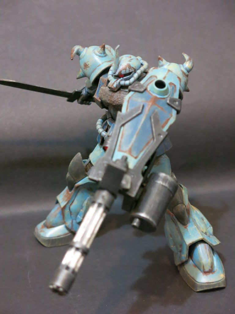 HG グフカスタム–6枚目/制作者：コー