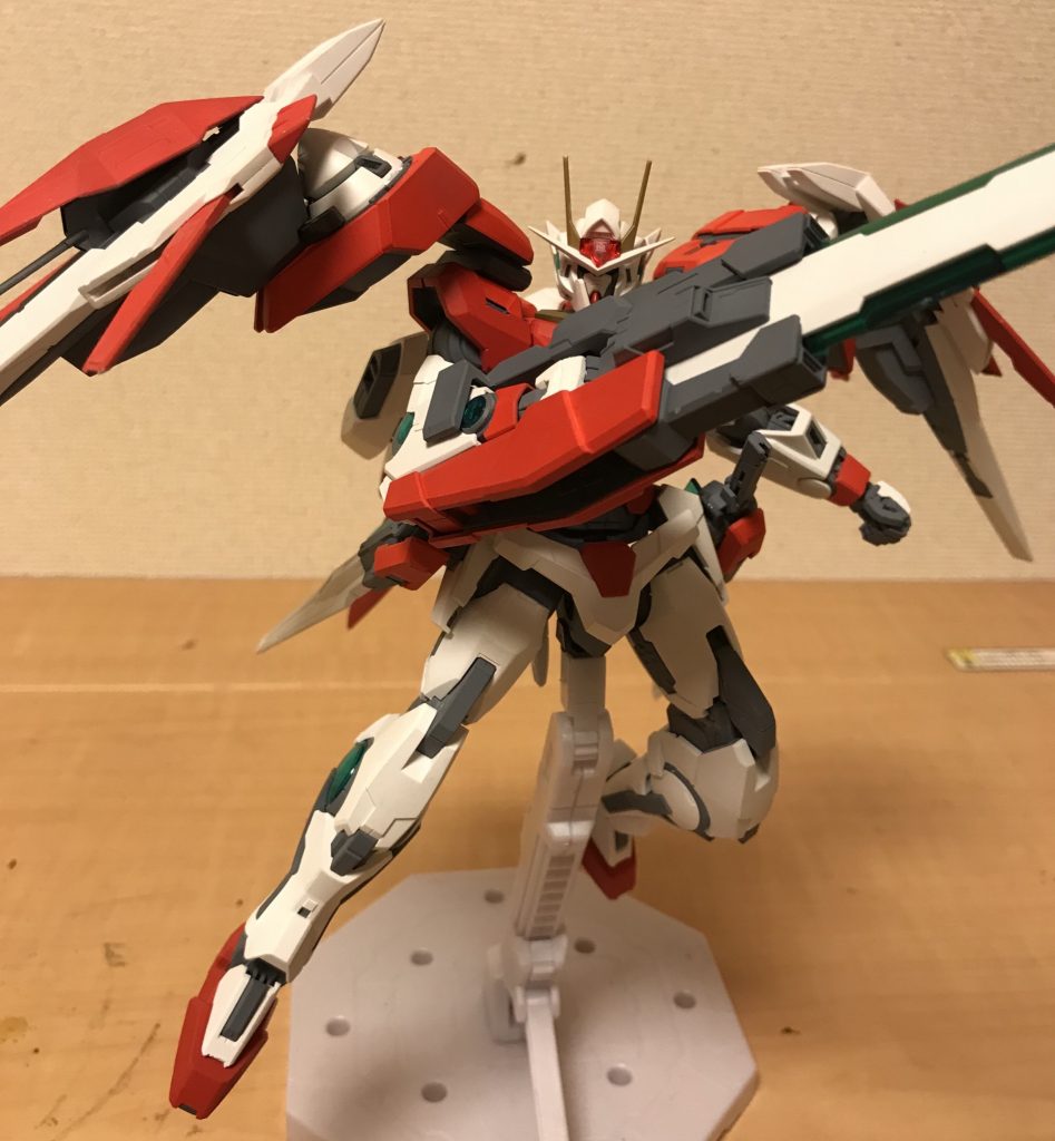 GN-0000+GNR-010 ダブルオーライザー［レッドカラーver］–5枚目/制作者：カラブトリ@整地苦手勢