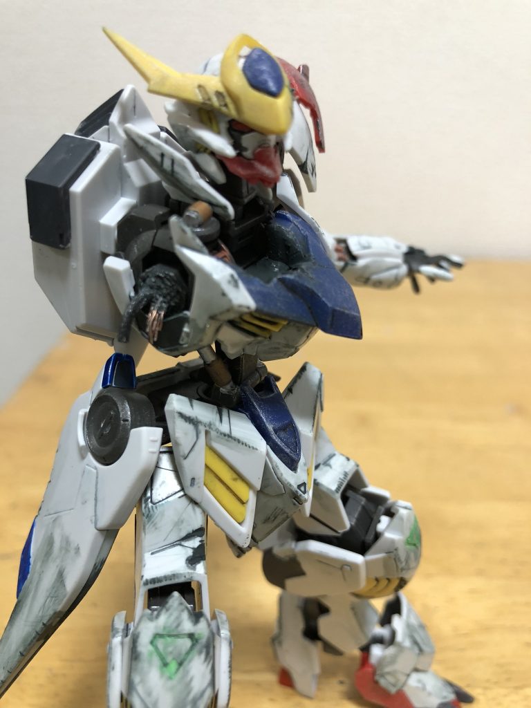 他にはヘルムヴィーゲ・リンカー の武器を持たせるためにやすりがけしました！地味に面倒でした💦