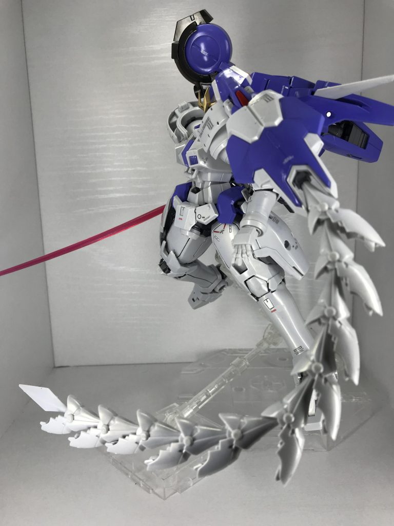 MG トールギスⅢ パール塗装&オリジナルカラーリング–9枚目/制作者:モルガナ