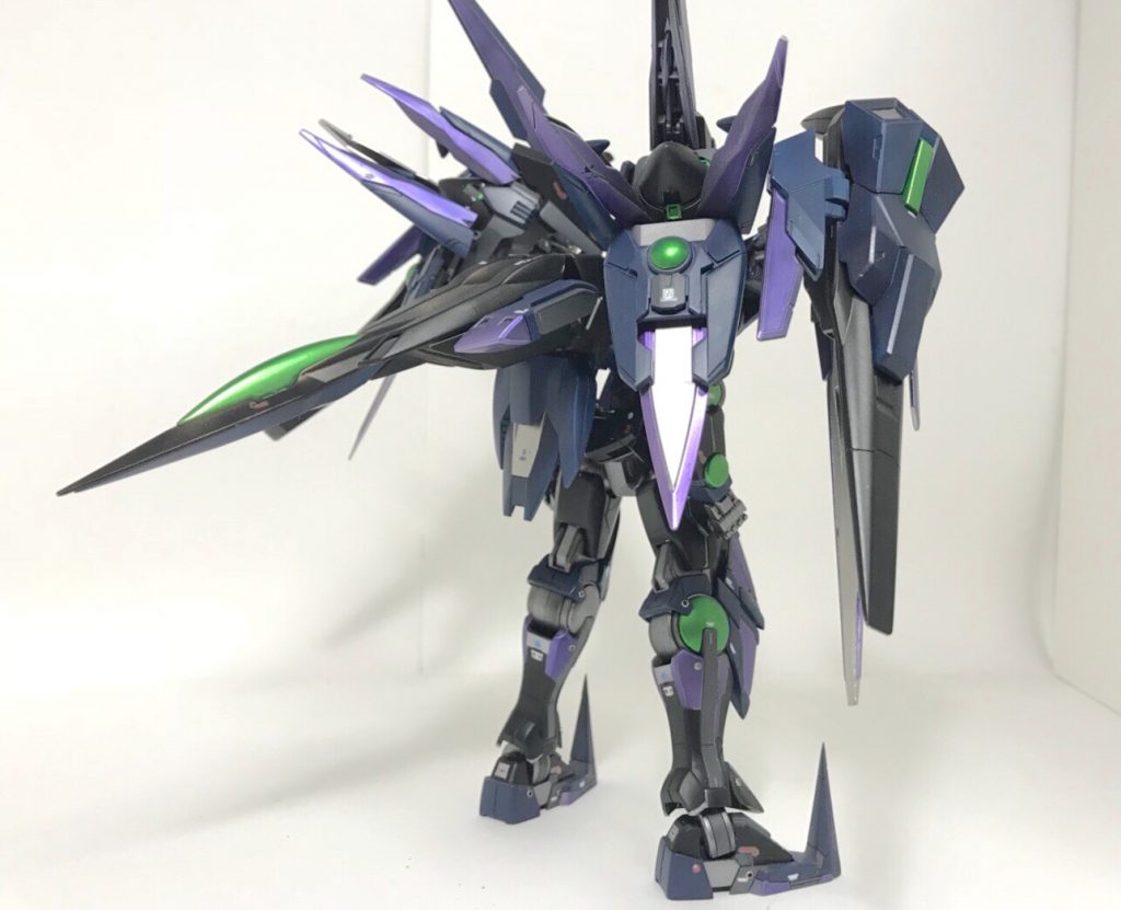 ダブルオー プレアデス–3枚目/制作者：ヤマネコ