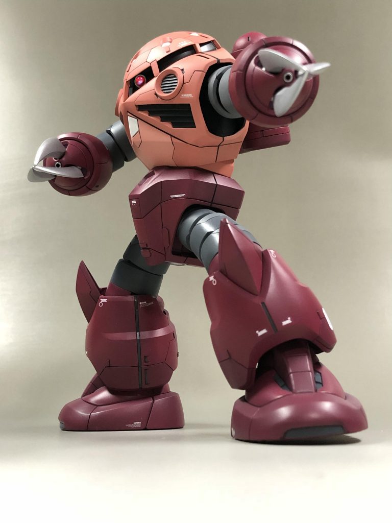 MSM-07S  シャア専用ズゴック–5枚目/制作者：You-keito (ゆう中尉)