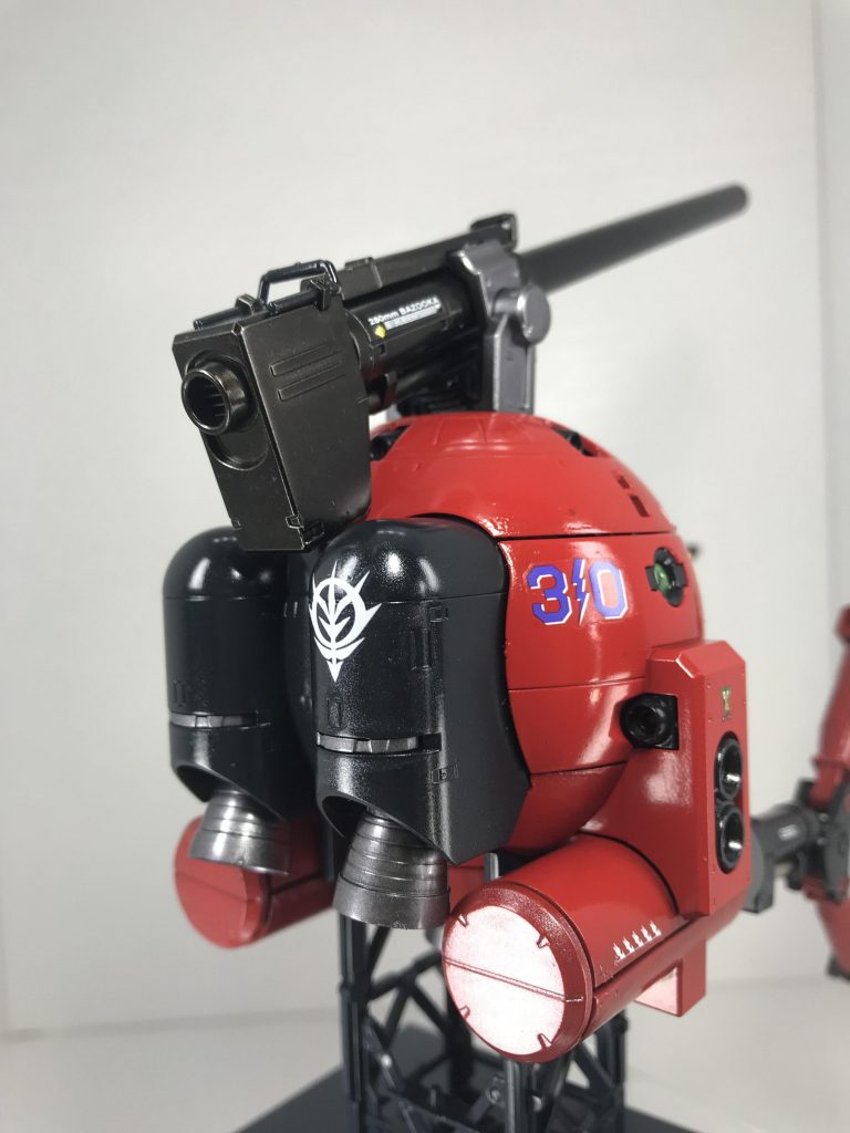 MG ボール ver.ka 真紅の稲妻仕様–5枚目/制作者:モルガナ