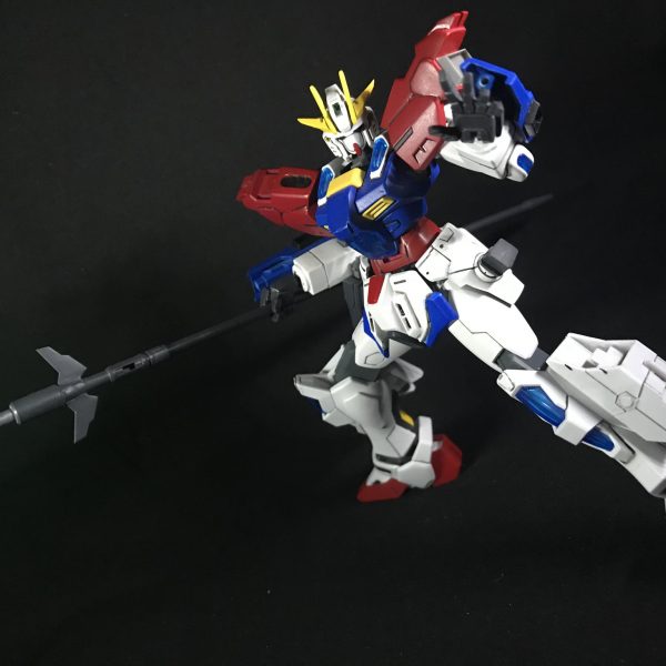 ガンダムバーンスピアー