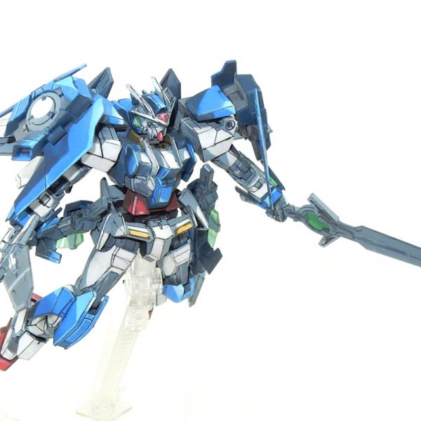 HGダブルオーダイバーエース　アニメイラスト風