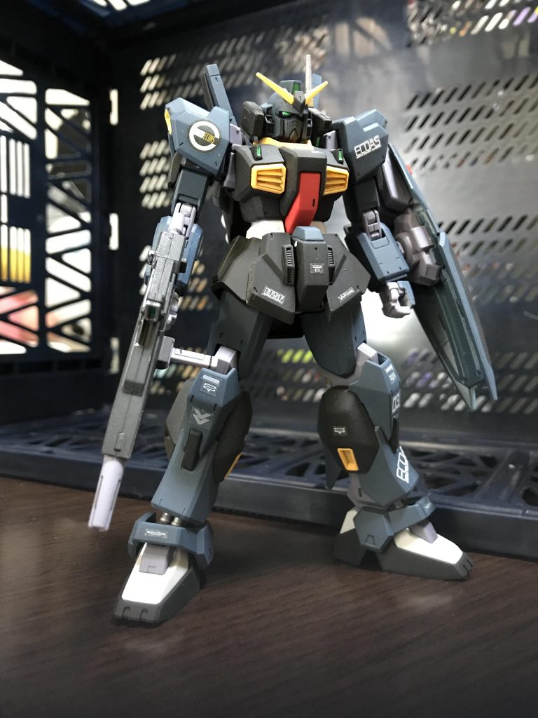 ガンダムMk-Ⅱ ECOAS仕様–2枚目/制作者：真樹京介