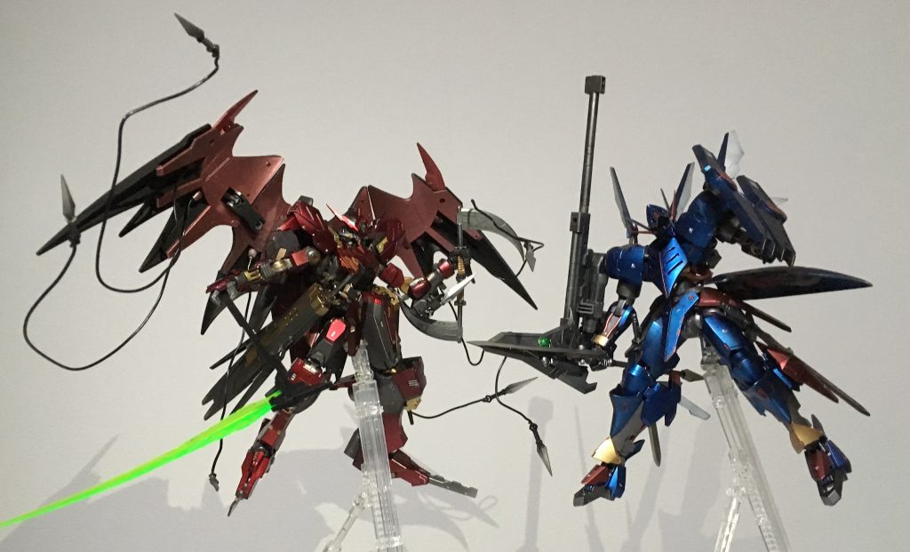 ヴァルキリアフレーム騎士と♪