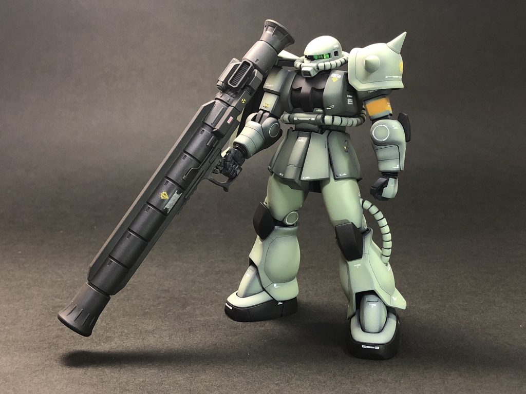 MS-06A/C Re F ザクⅡ 戦術核装備–2枚目/制作者：@October_0079