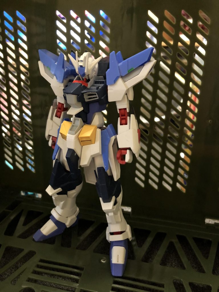 アメストにブレイブのパーツを切り貼り