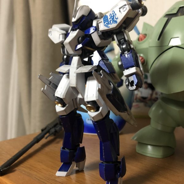 祝ガンスタ復活シュヴァルべ・グレイズ/蒼天