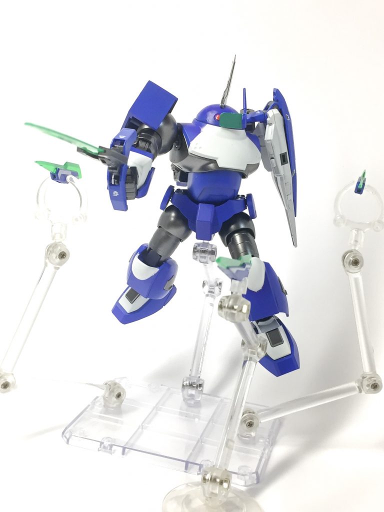 片腕損失。しかし武装は未だ健在!