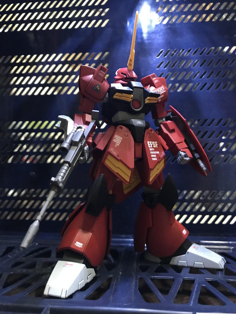 ガルバルディΔ(デルタ)  リガルタ–3枚目/制作者：真樹京介