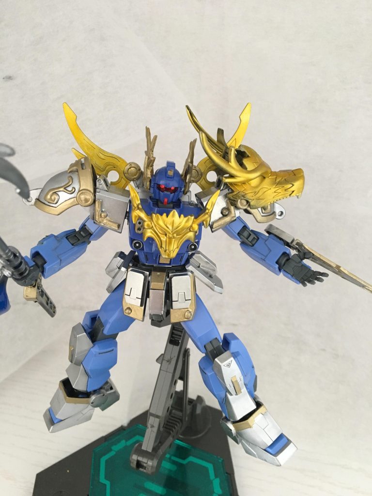 リアル馬超ブルーディスティニー–3枚目/制作者：あすらーだ