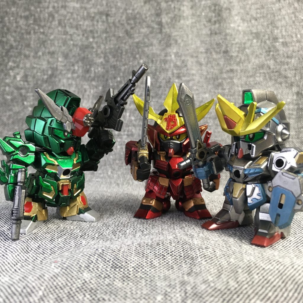 武者、騎士、コマンド、緊急出動！