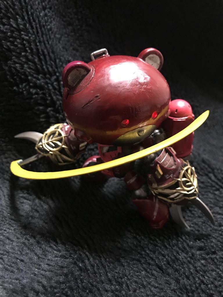 プチッガイ  ズゴックアームズ–2枚目/制作者：まこぞう