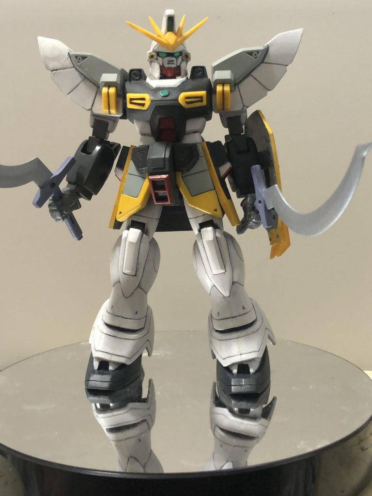 正面からです。